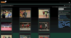 Desktop Screenshot of gallery.lsv-handball.net